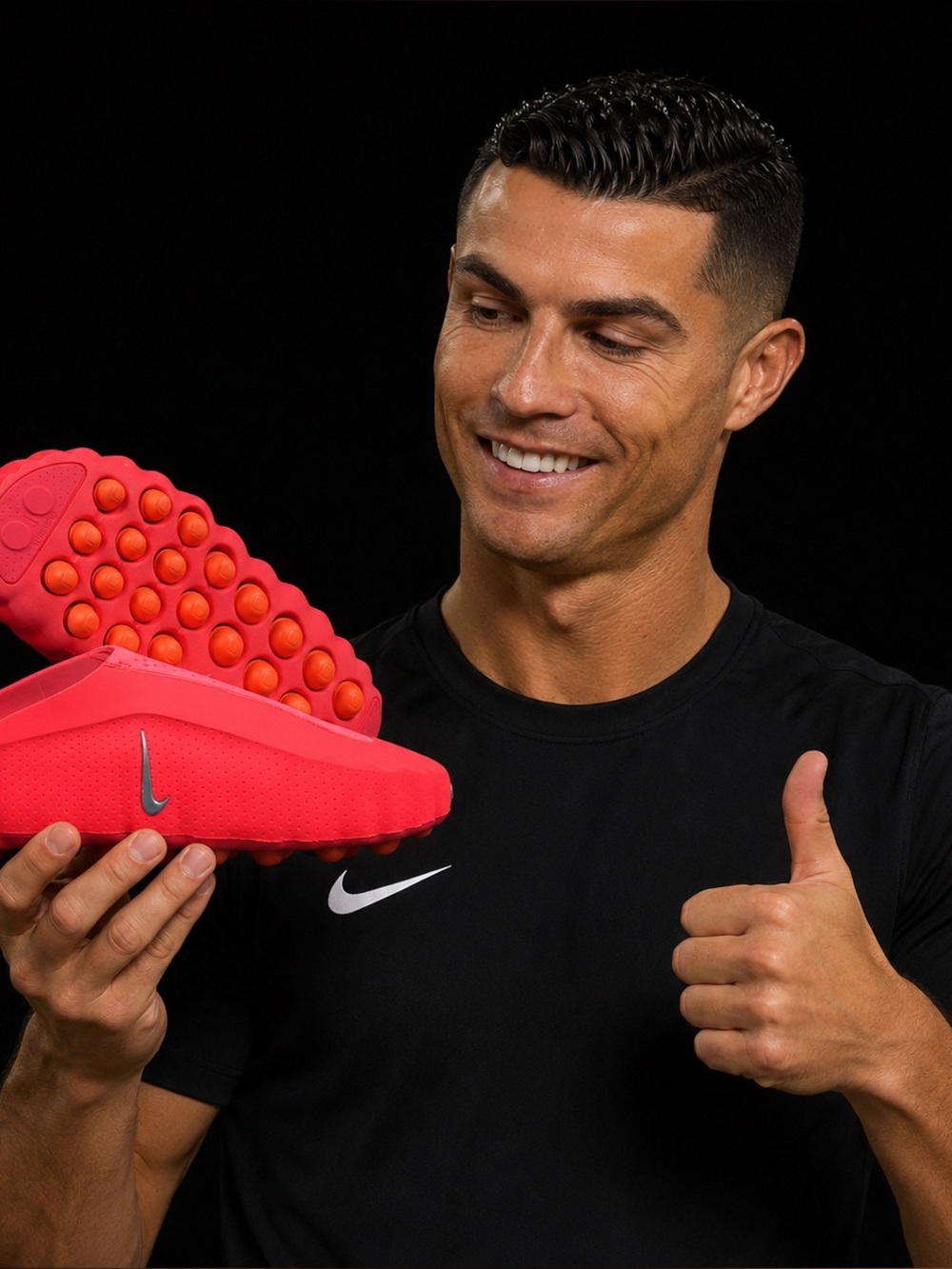 Nike Men's Athletic Shoes in Bright Red